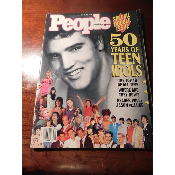 People Magazine Lot of 6 Magazines From 1984 to 2014 - Picture 10 of 12